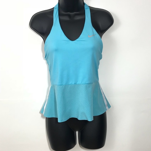 peplum workout top